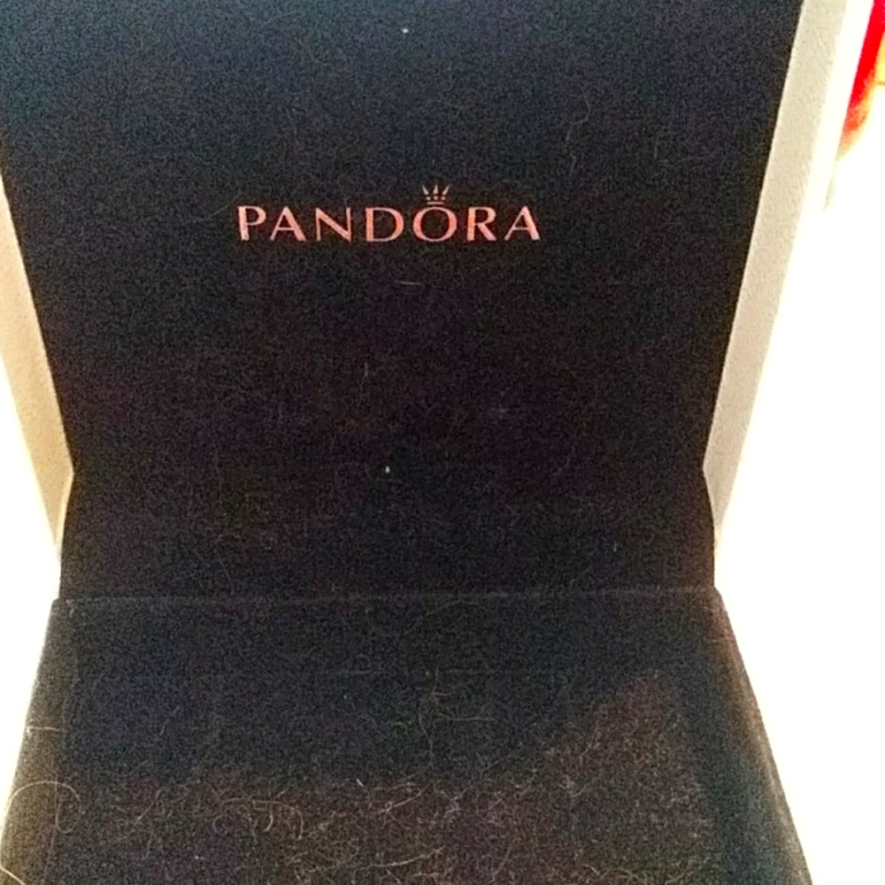 Like new. Rare 14k gold PANDORA ESSENCE BRACELET